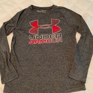 Boys UnderArmour long sleeve shirt